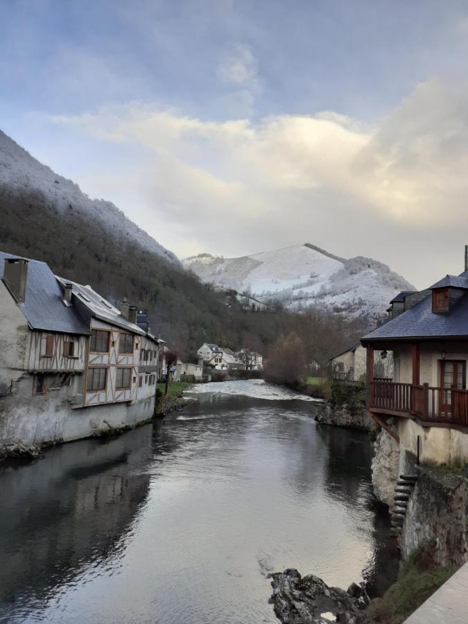 Pas A Pas Chambre D'Hotes Sarrancolin Exteriér fotografie