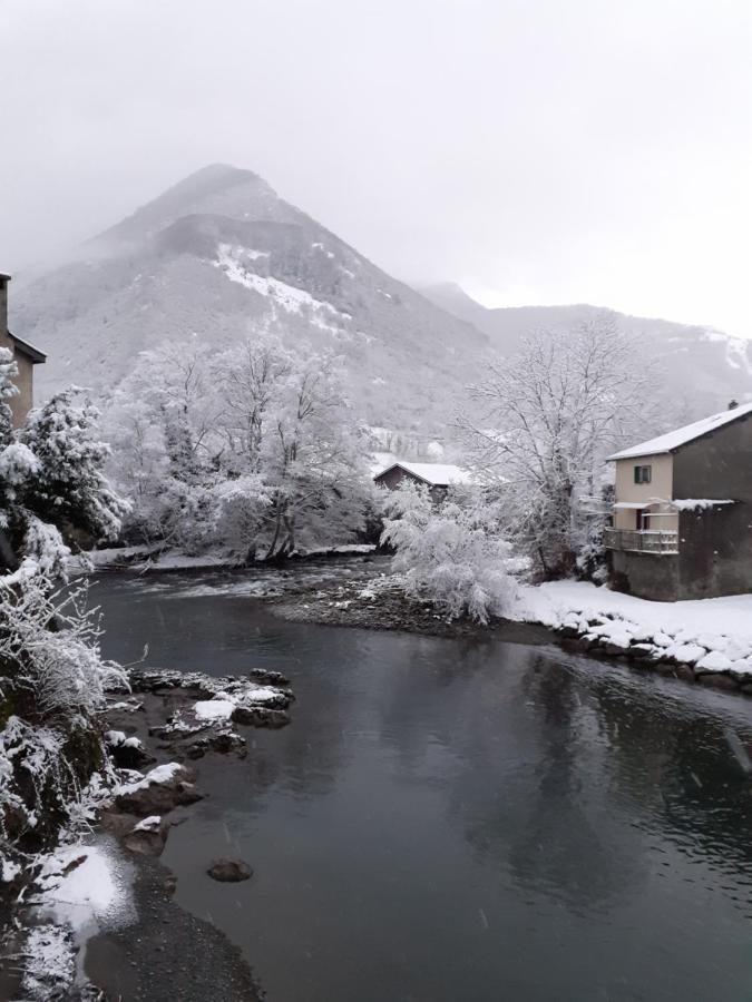 Pas A Pas Chambre D'Hotes Sarrancolin Exteriér fotografie