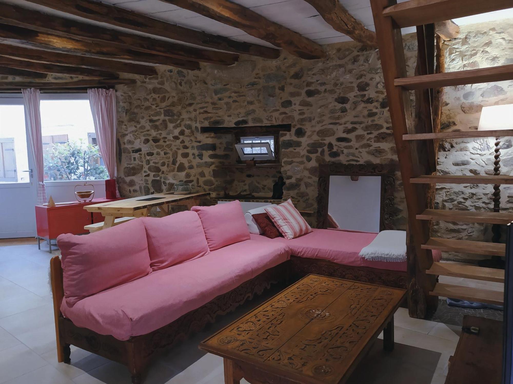 Pas A Pas Chambre D'Hotes Sarrancolin Exteriér fotografie