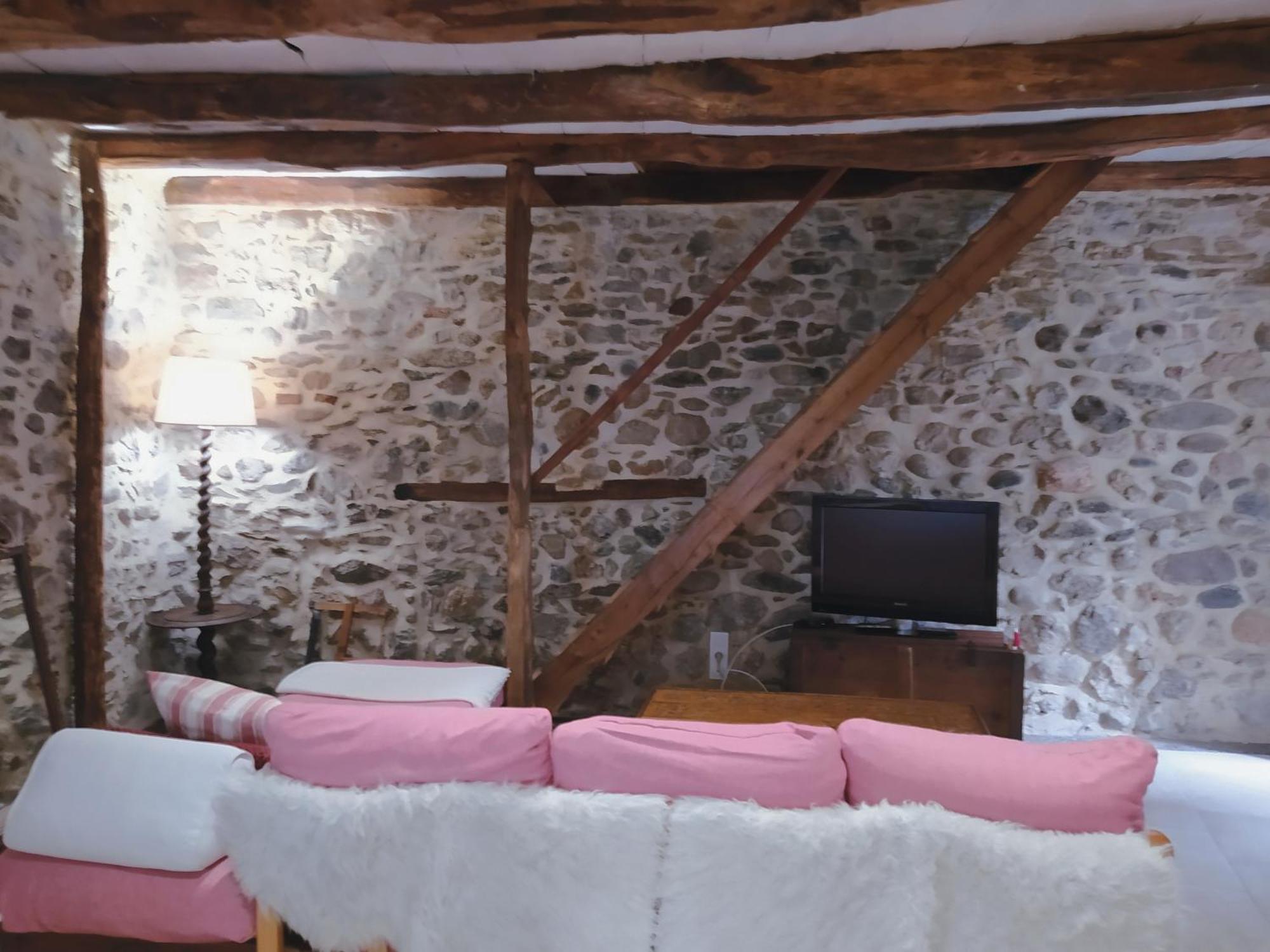Pas A Pas Chambre D'Hotes Sarrancolin Exteriér fotografie